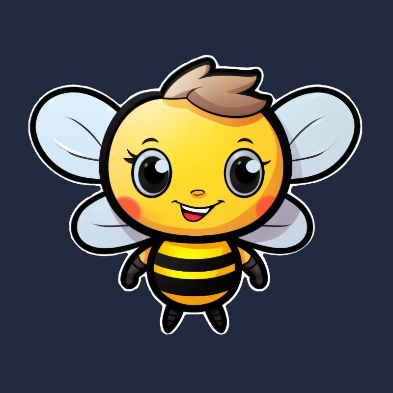 Abeille joyeuse