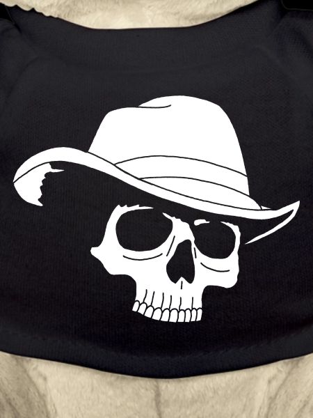 Crâne de cowboy