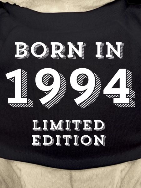 1994, année 1994, j'ai 30 ans