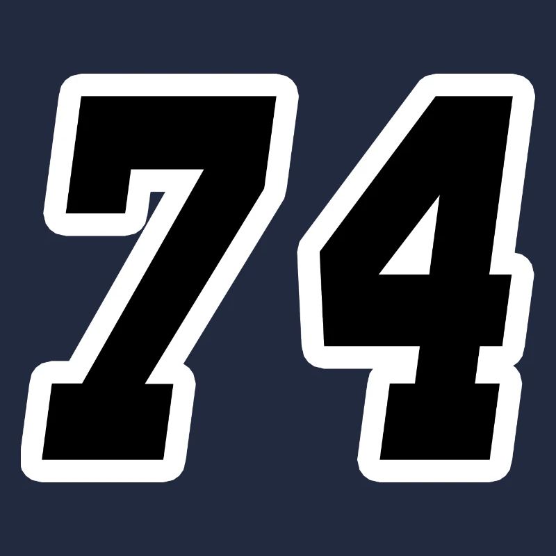 Nummer vierundsiebzig 74