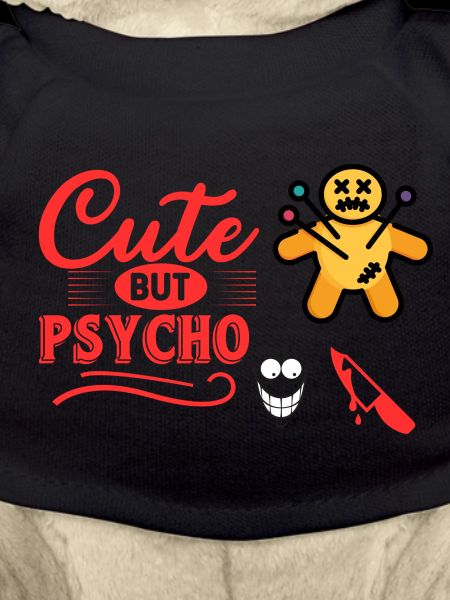 Cute psycho shoe