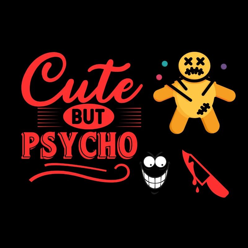 Niedlicher Psycho-Schuh