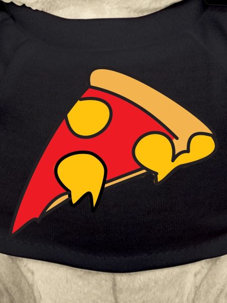 Pizza Comic style