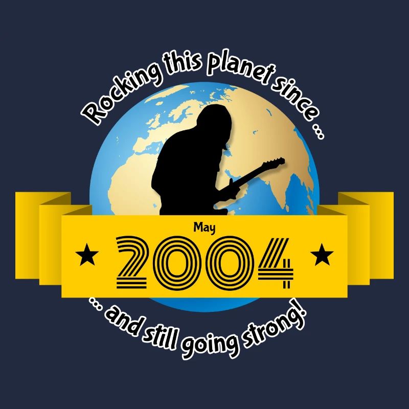 20e anniversaire Secouer cette planète depuis 05/2004