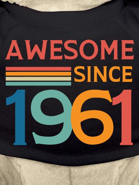 Awesome since 1961