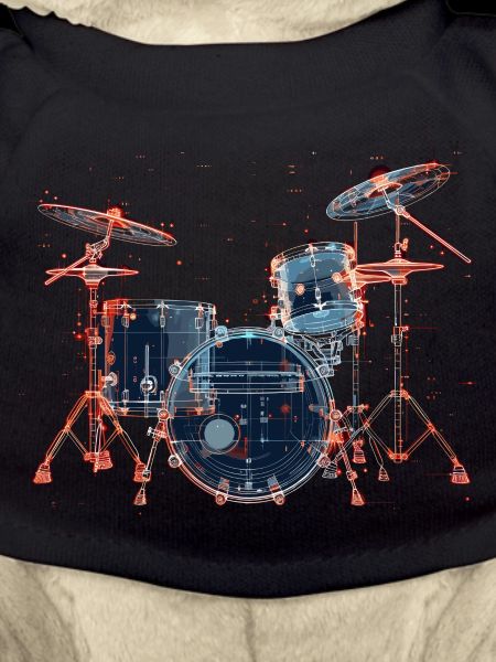 Drums Portrait