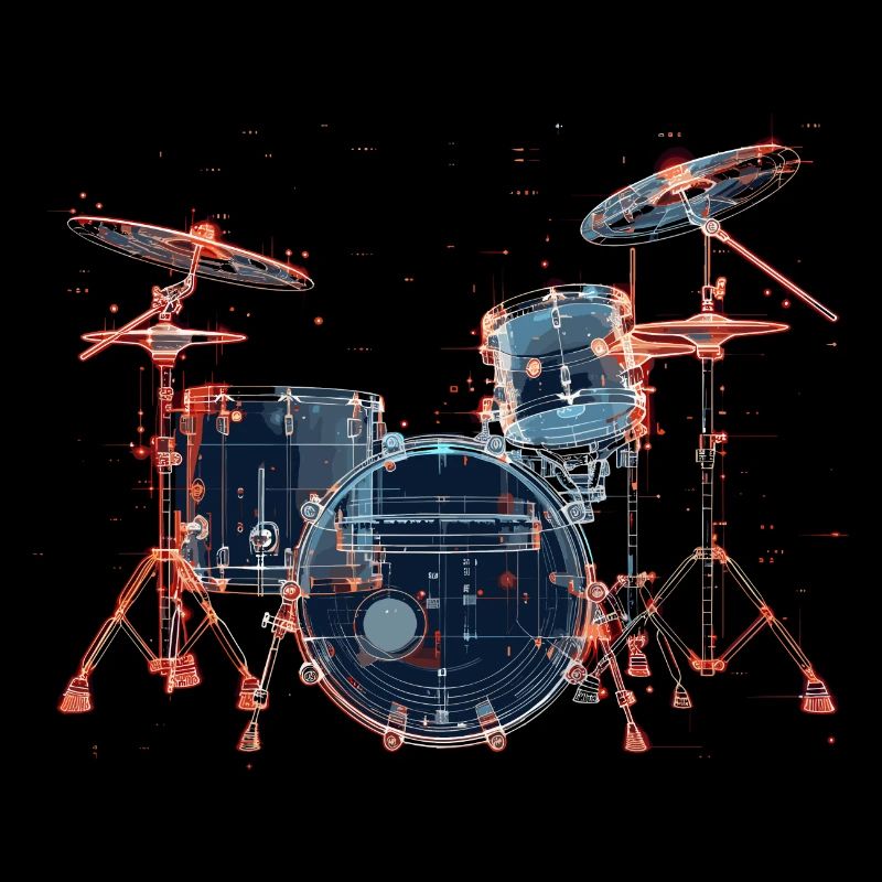 Drums Portrait