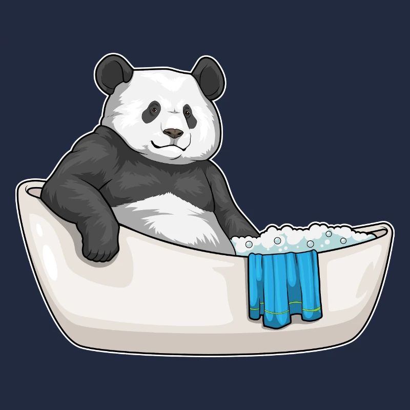 Baignoire Panda