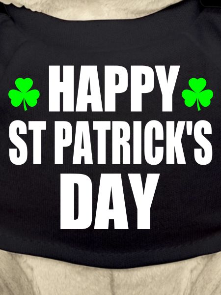 happy st patrick's day