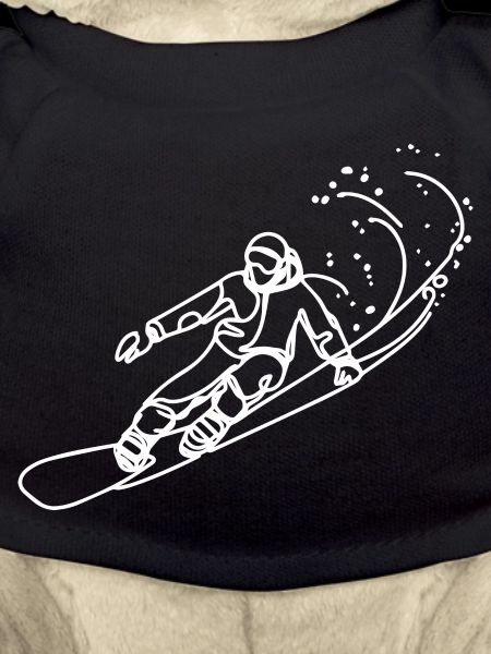 Snowboarder Sketch