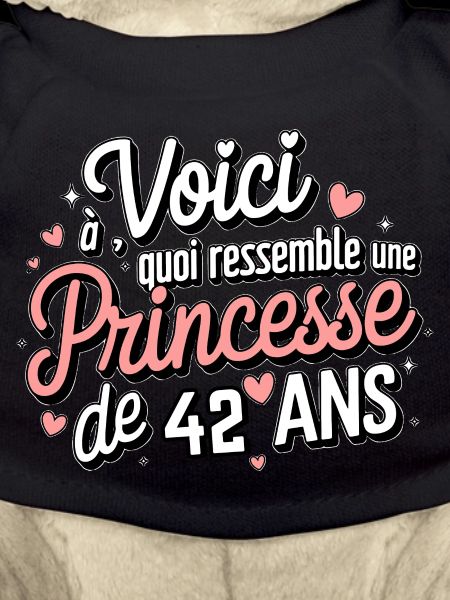 Princess 42 years old