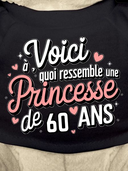Princesse 60 Ans