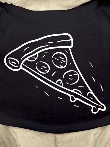 Pizza Slice Line Drawing