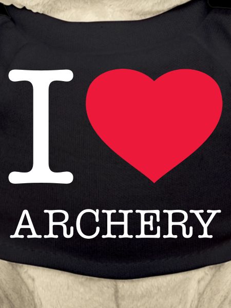 I LOVE ARCHERY