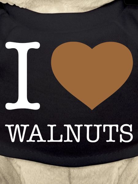 I LOVE WALNUTS