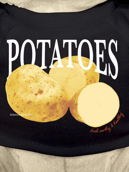 Potatoes – Retro Vegetable Statement