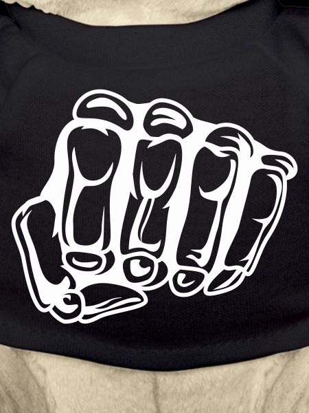 skull fist
