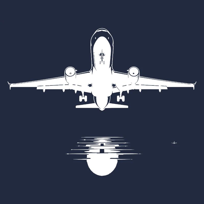 Flugzeug Skizze
