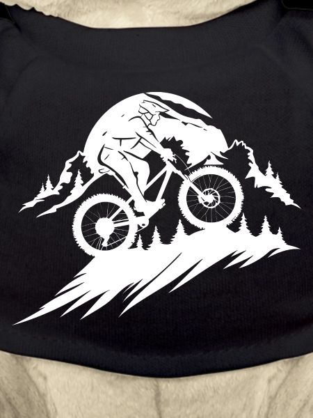 Mountain Biking Sketch