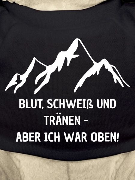 Ich war oben!