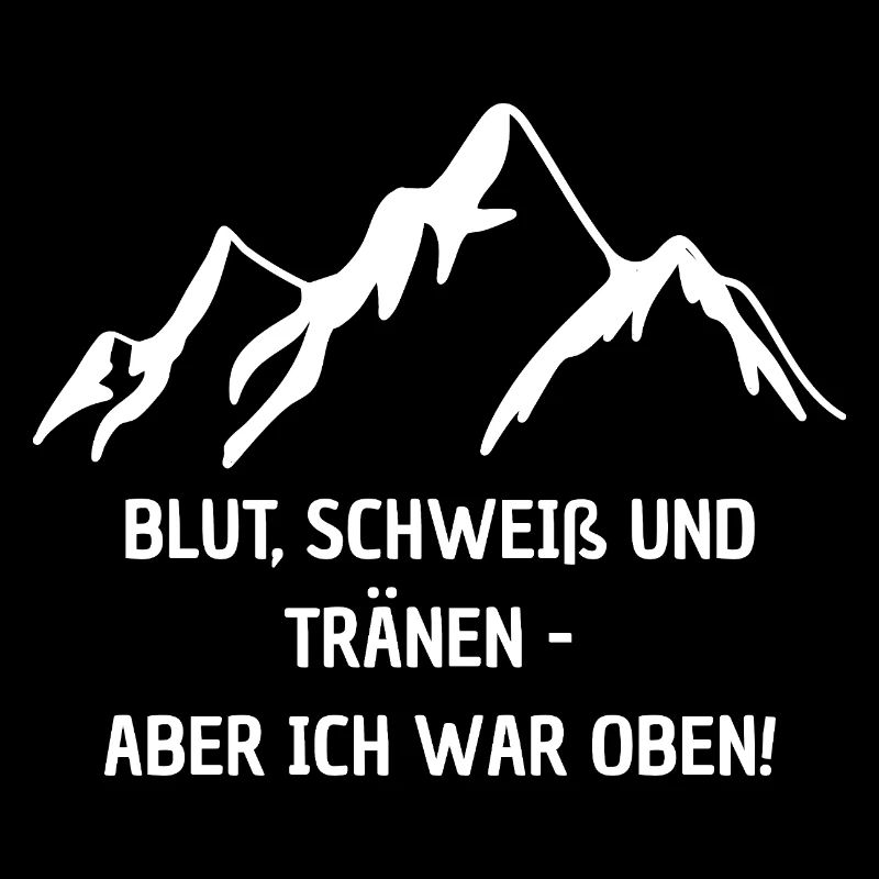 Ich war oben!