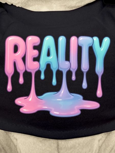 Reality - Dripping Pastel Font
