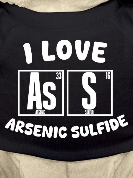 I love arsenic sulphides