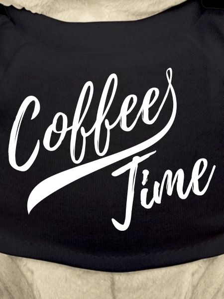 It is coffee time