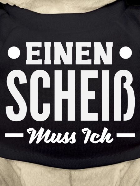 N Scheiß muss ich – Mittelfinger