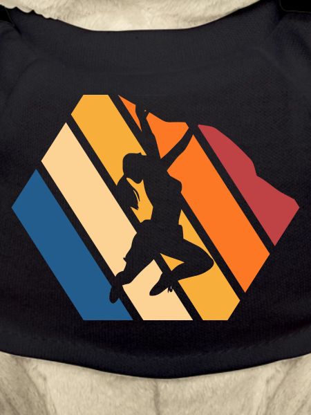 Dynamic Street Dance Silhouette