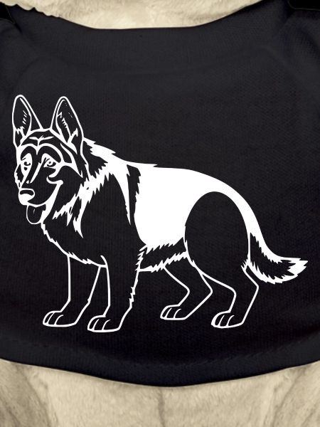 Schäferhund weiß