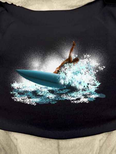 Surfer Storm Wave Surfer