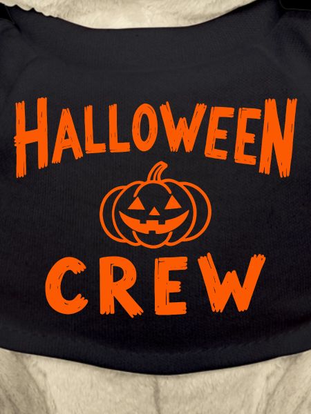 Halloween Crew Pumpkin Head Troop