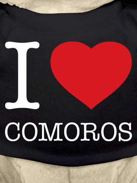 I love Comores Komoren