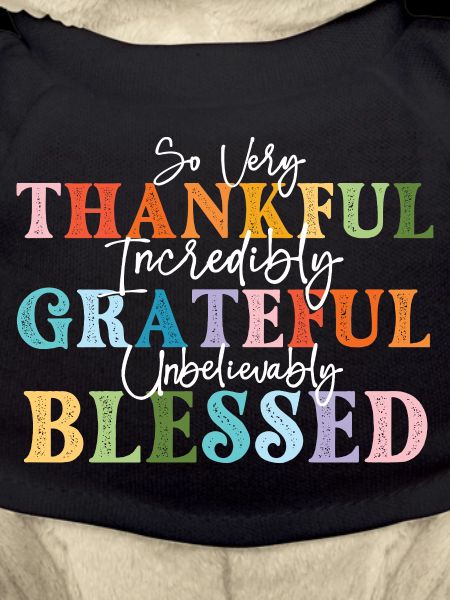 So Very Thankful Grateful Fall