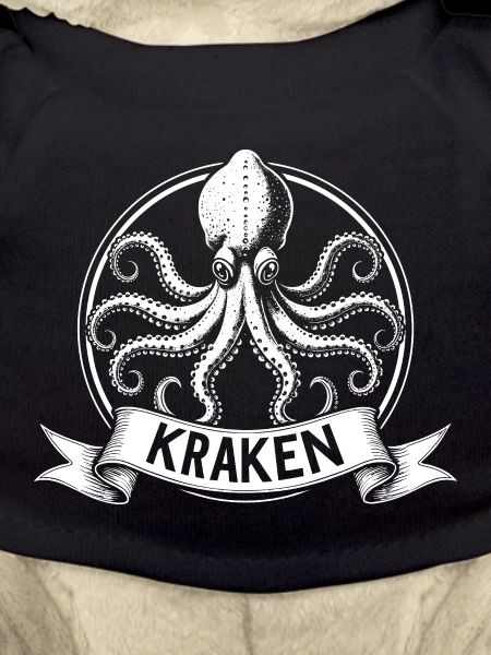 Cercle de l’emblème du Kraken