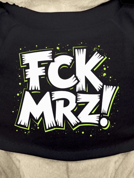 FCK Mar Political Protest Slogan