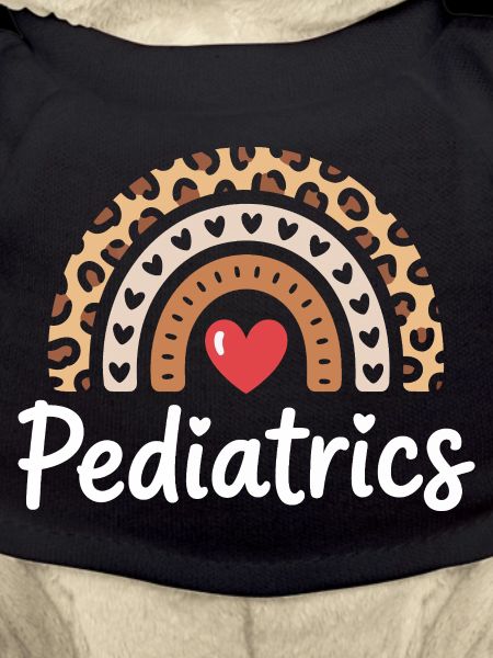 Pediatrics Rainbow Heart