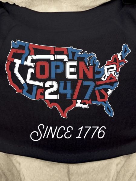 Open 24/7 Since 1776