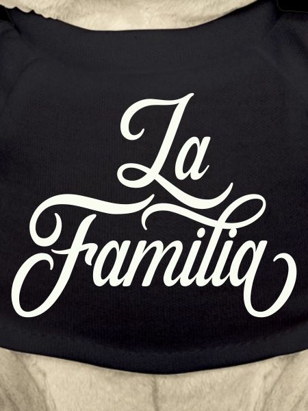 La Family Lettering