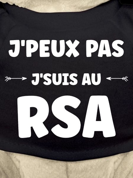 Jpeux pas j'suis au RSA