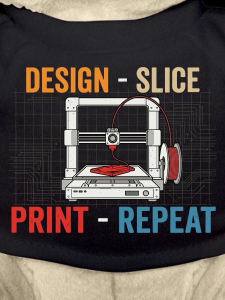 3D-Druck Evolution – Design Slice Print Repeat