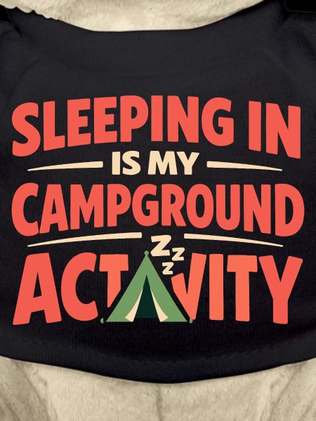Camping Sleep In None