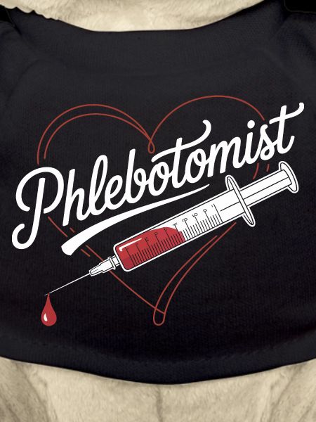 Phlebotomist Heart Injection