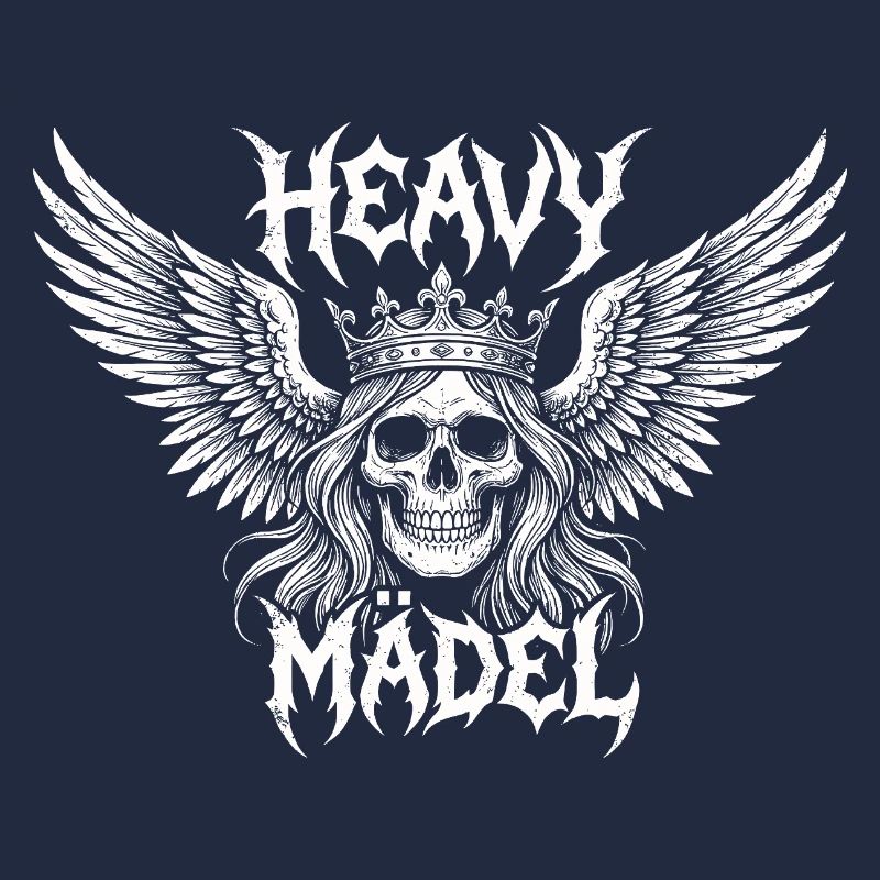 Heavy Girl – Conception de piano à queue Rock & Metal