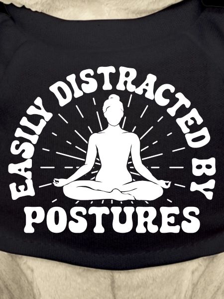 Pilates Enthusiasts Easily Distracted By Postures