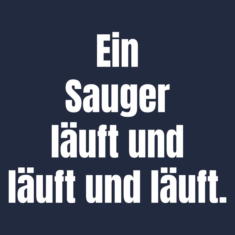 Ein Sauger läuft