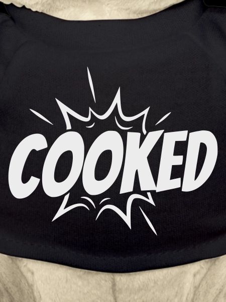 Cooked Explosive Comic Style