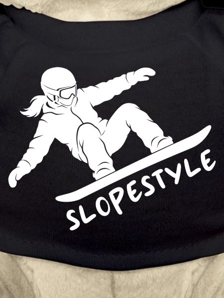 Slopestyle Snowboard Action Gift