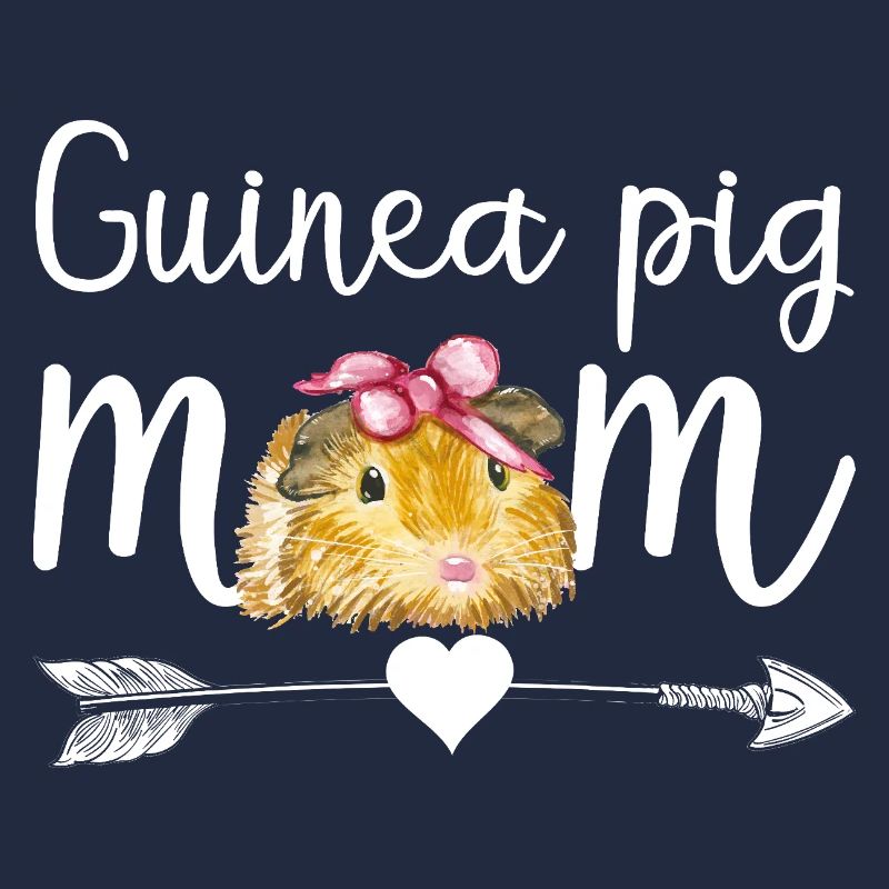 Chemise adorable de cochon d’Inde Maman